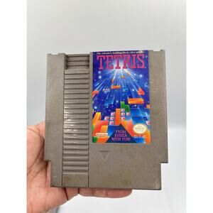 Tetris (1985) Nintendo Entertainment System Loose Cleaned & Tested